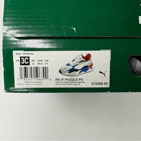 RS-X3 PUZZLE PS
puma w-dazzlingblue-highrise - Picture 7 of 7